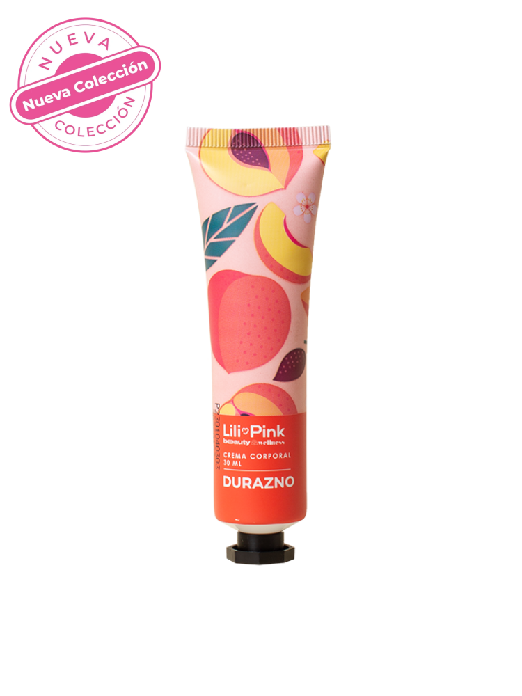 Crema Hidratante 30 Ml Durazno Belleza