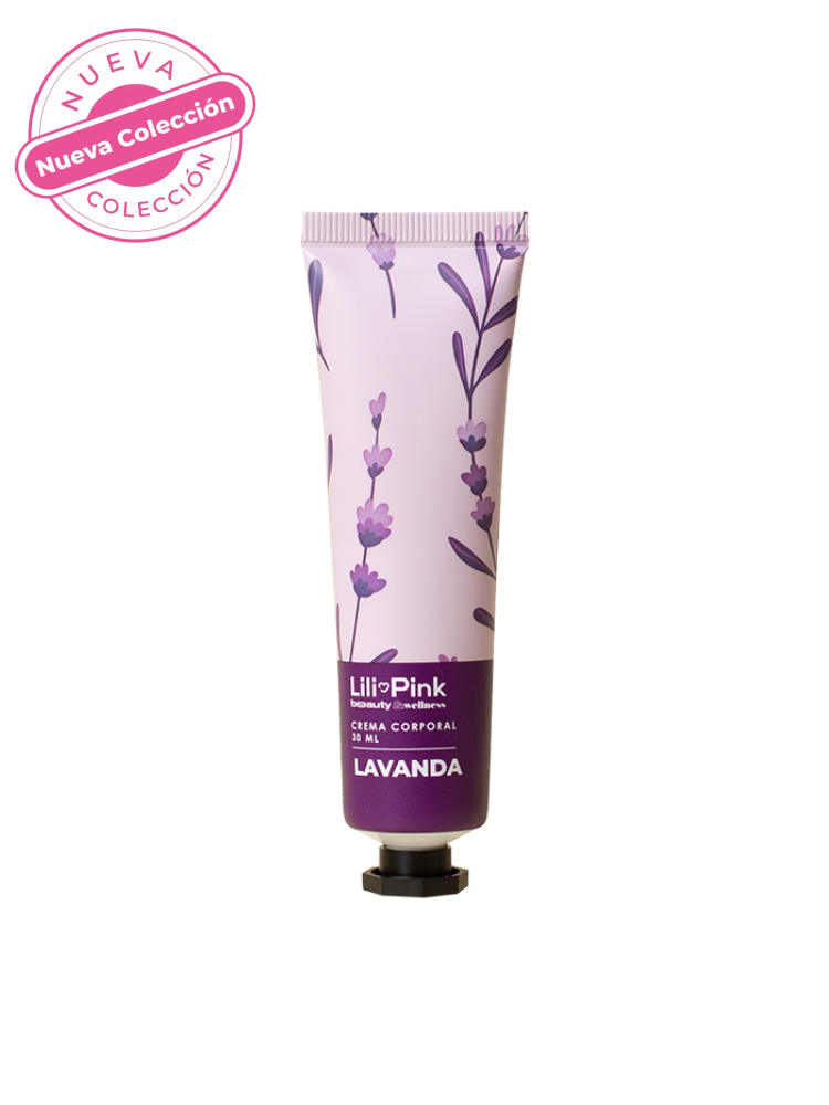 Crema Hidratante 30 Ml Lavanda Belleza