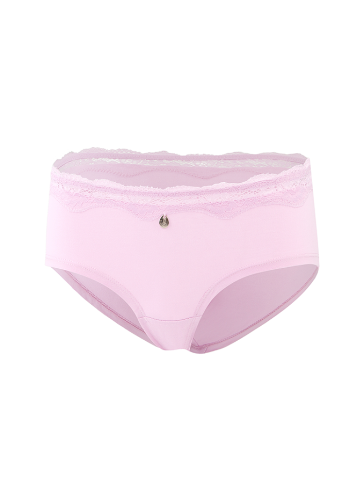 Calzón Tipo Hipster Algodón Dama Paq X3 Lila Curvas - Lila - Lila Calzón