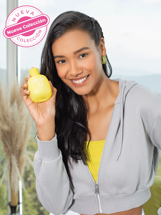 Perfume Flor De Lima 100Ml Belleza