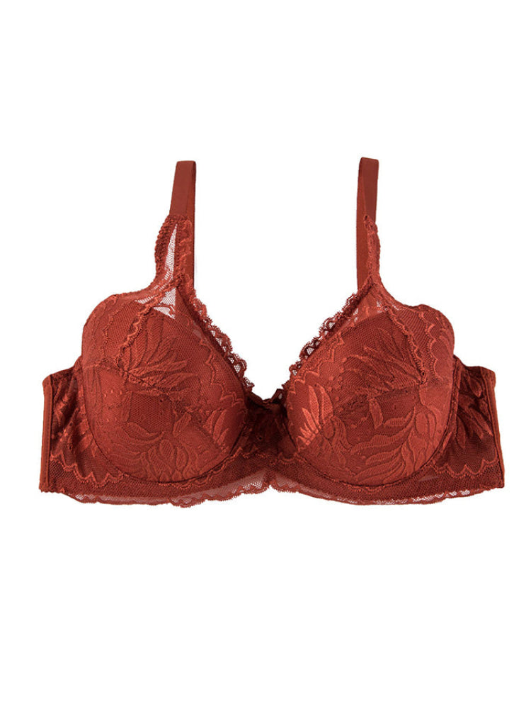 Brasier Nylon Copa C Terracota / 36C Brasier