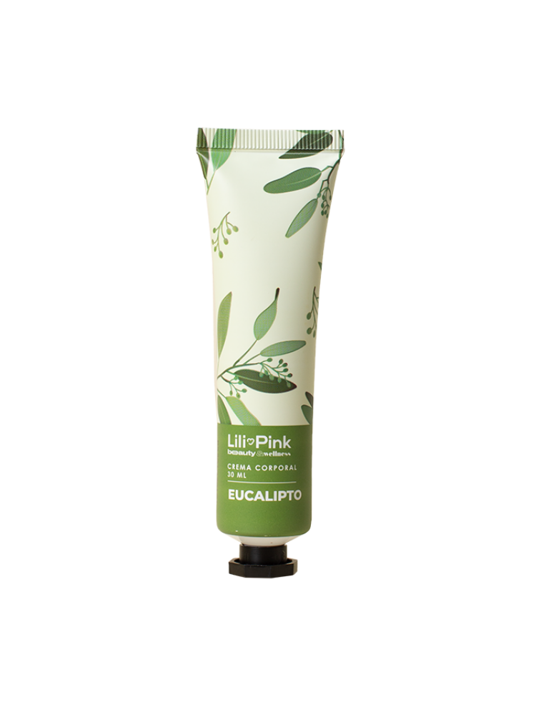 Crema Hidratante 30 Ml Eucalipto Belleza