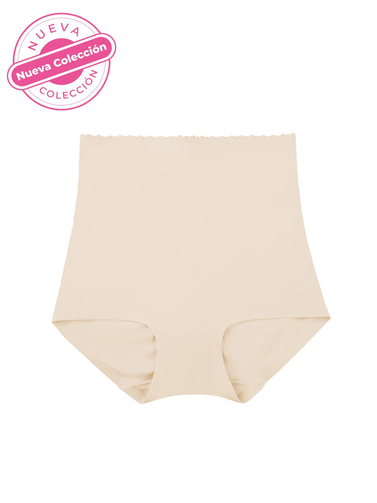 Calzon Control Abdomen Maggia Premium Beige / M Calzón