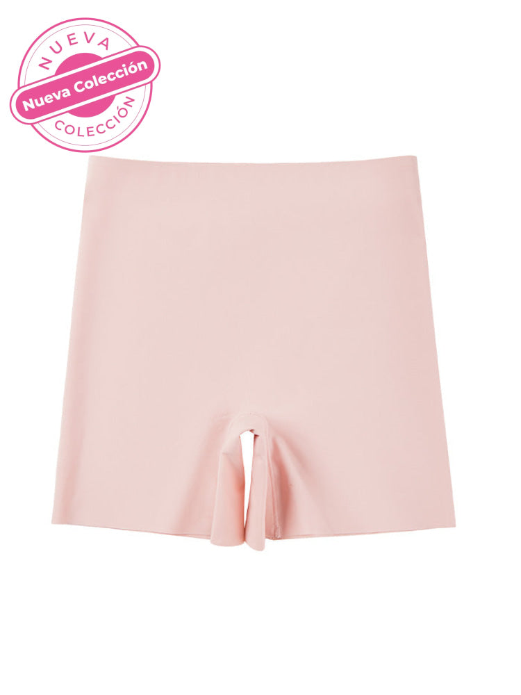 Boxer Control Abdomen Maggia Premium Rosa / L Calzón