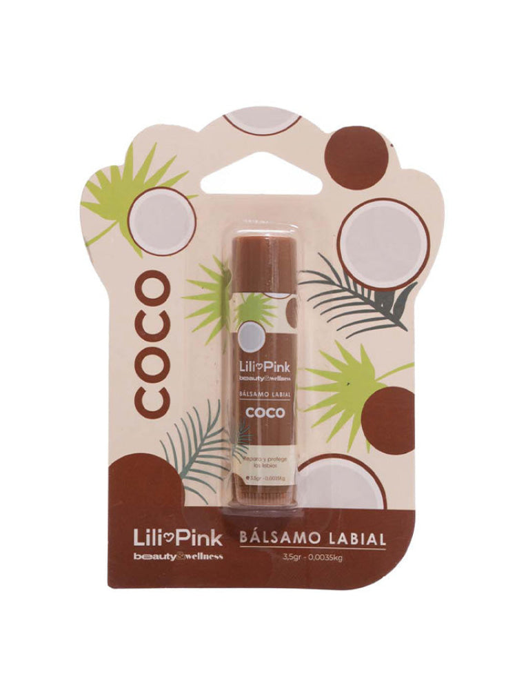 Balsamo Labial Coco 3 5Gr Belleza