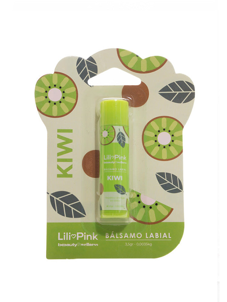 Balsamo Labial Kiwi 3 5Gr Belleza