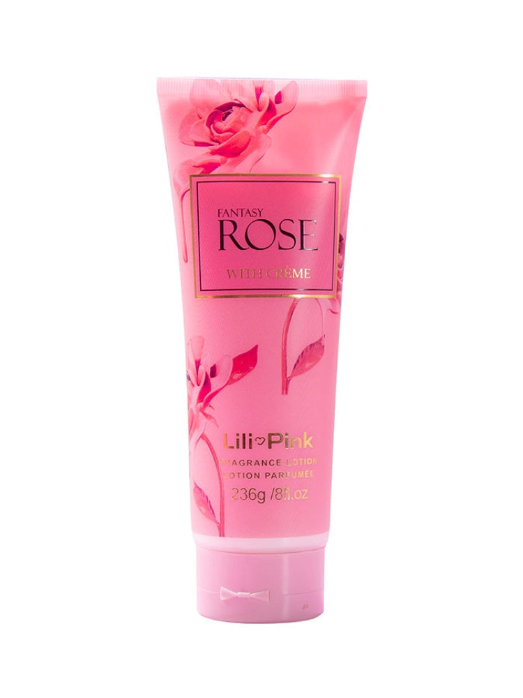 Crema Corporal Fantasy Rose 236Gr Belleza