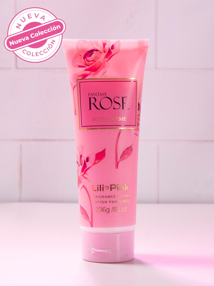Crema Corporal Fantasy Rose 236Gr Belleza
