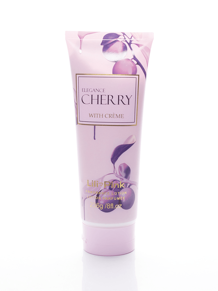 Crema Corporal Elegance Cherry 236Gr Belleza