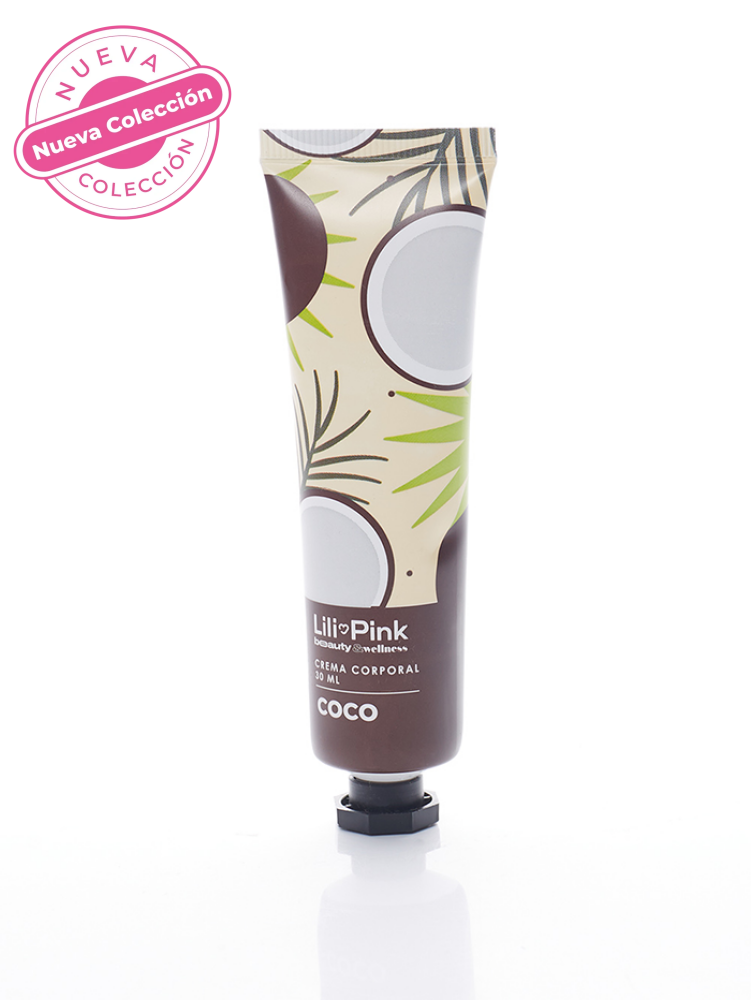 Crema Hidratante 30 Ml Coco Belleza