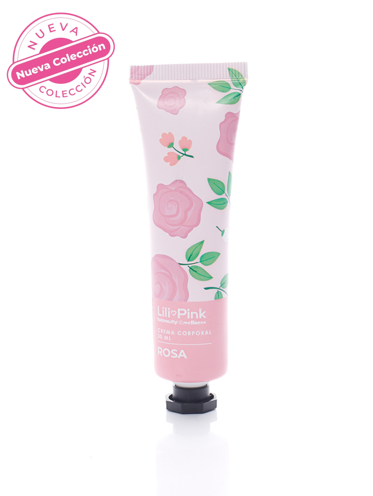 Crema Hidratante 30 Ml Rosas Belleza