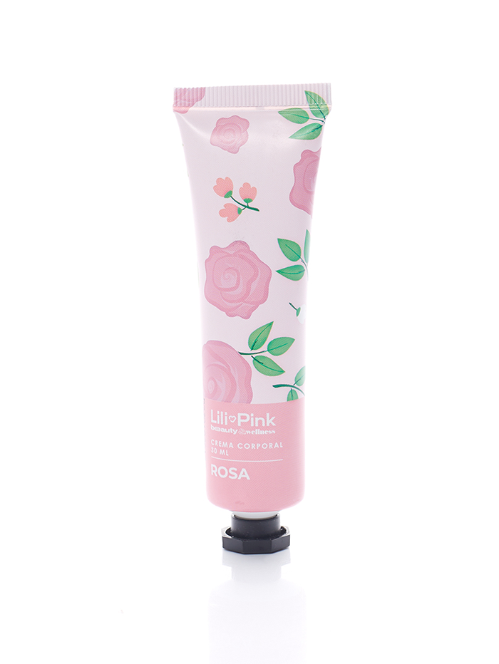 Crema Hidratante 30 Ml Rosas Belleza
