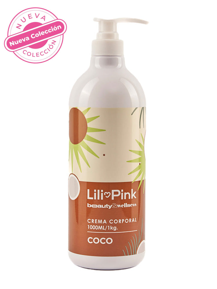 CREMA CORPORAL COCO 1000ML
