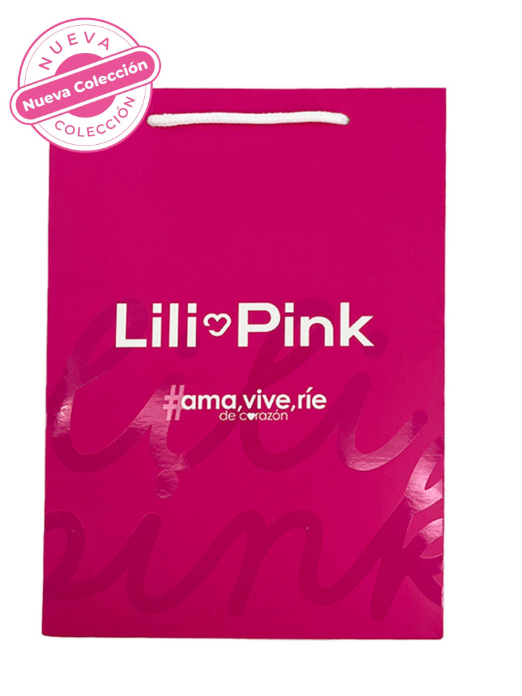 BOLSA REGALO LILIPINK PEQUEÑA