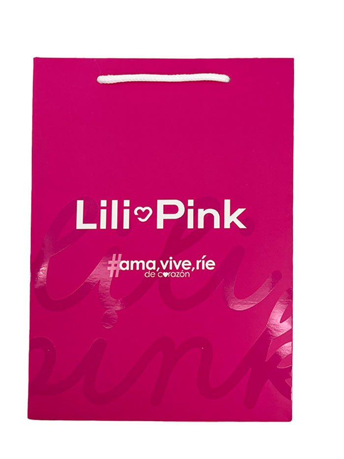 BOLSA REGALO LILIPINK PEQUEÑA Moda