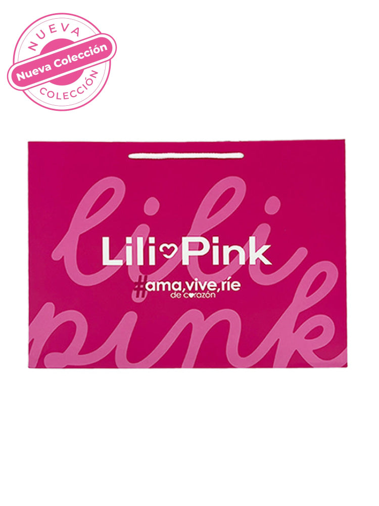 BOLSA LILIPINK MEDIANA 23X31