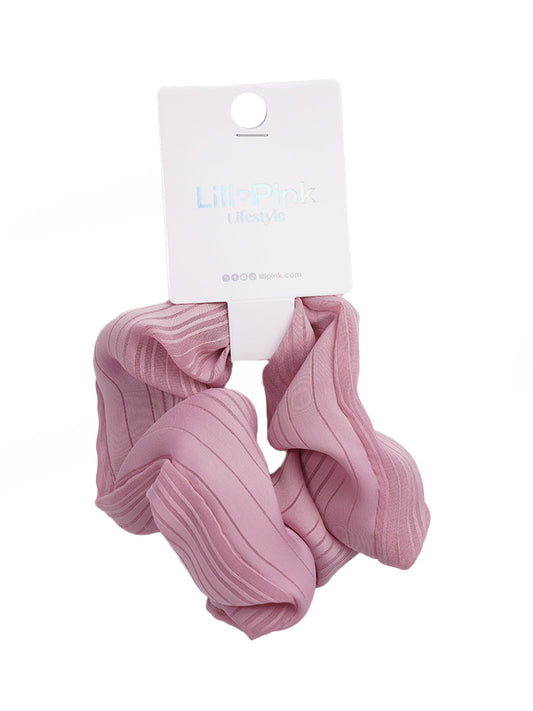 SCRUNCHIE PURPLE MODA