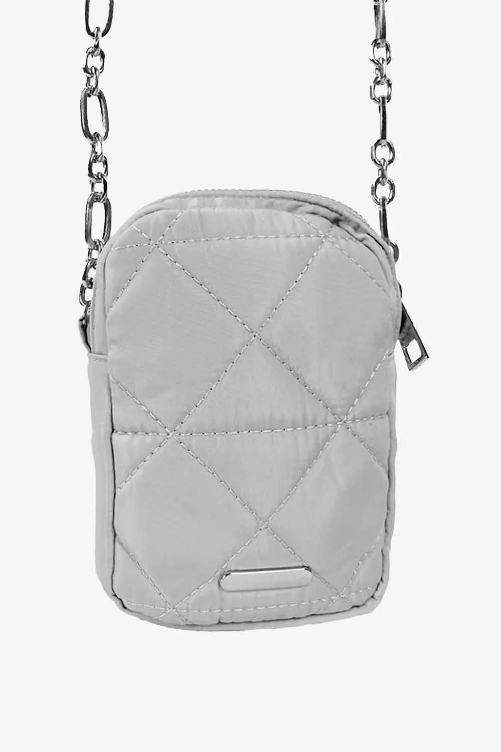 BOLSO CELULAR BASIC GRIS