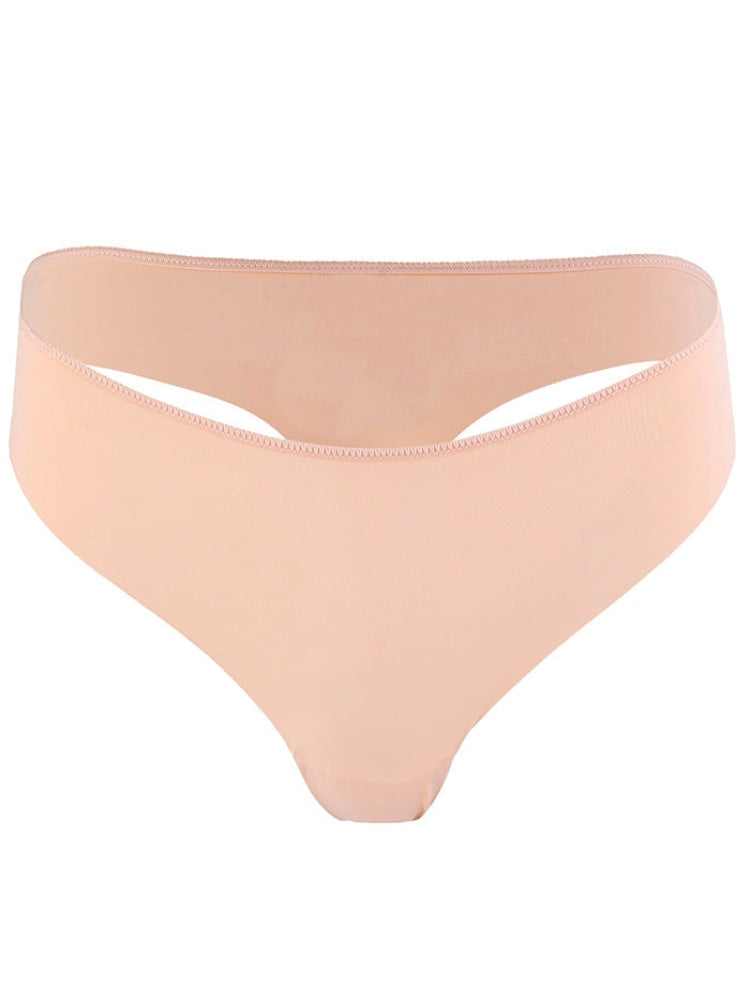 Brasilera Ancha Invisible Paq X3 Beige-Blanco-Negro Calzón
