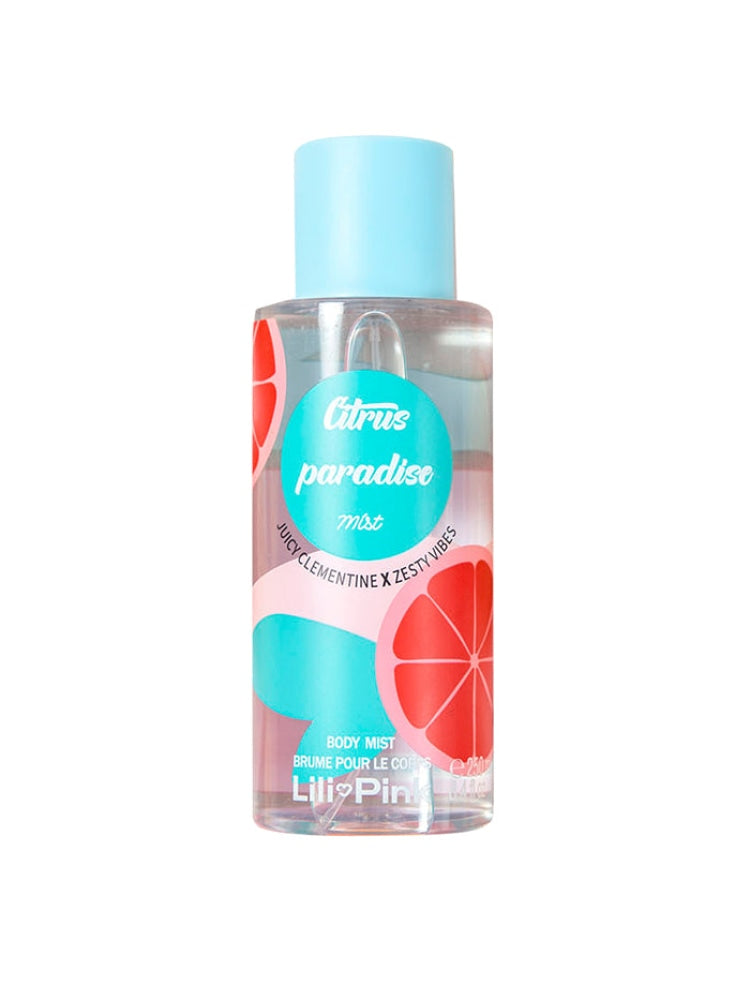 Splash Corporal Citrus Paradise 250Ml Belleza