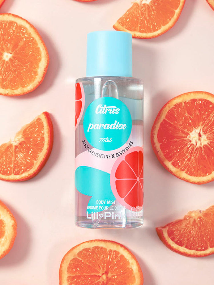 Splash Corporal Citrus Paradise 250Ml Belleza