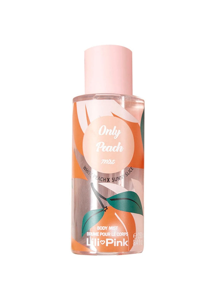 Splash Corporal Only Peach 250Ml Belleza