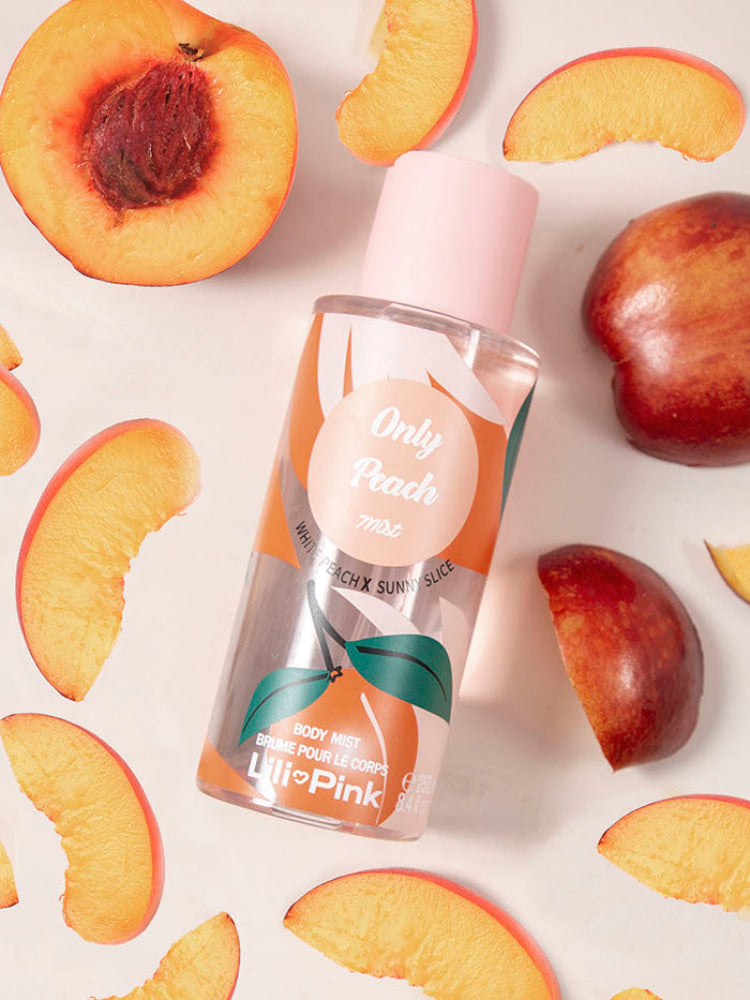 Splash Corporal Only Peach 250Ml Belleza