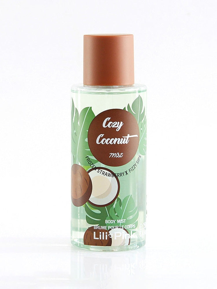 Splash Corporal Cozy Coconut 250Ml Belleza