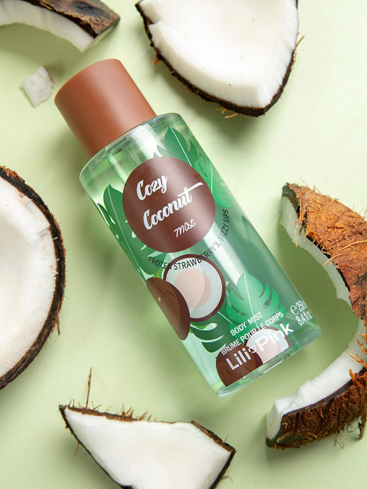 Splash Corporal Cozy Coconut 250Ml Belleza