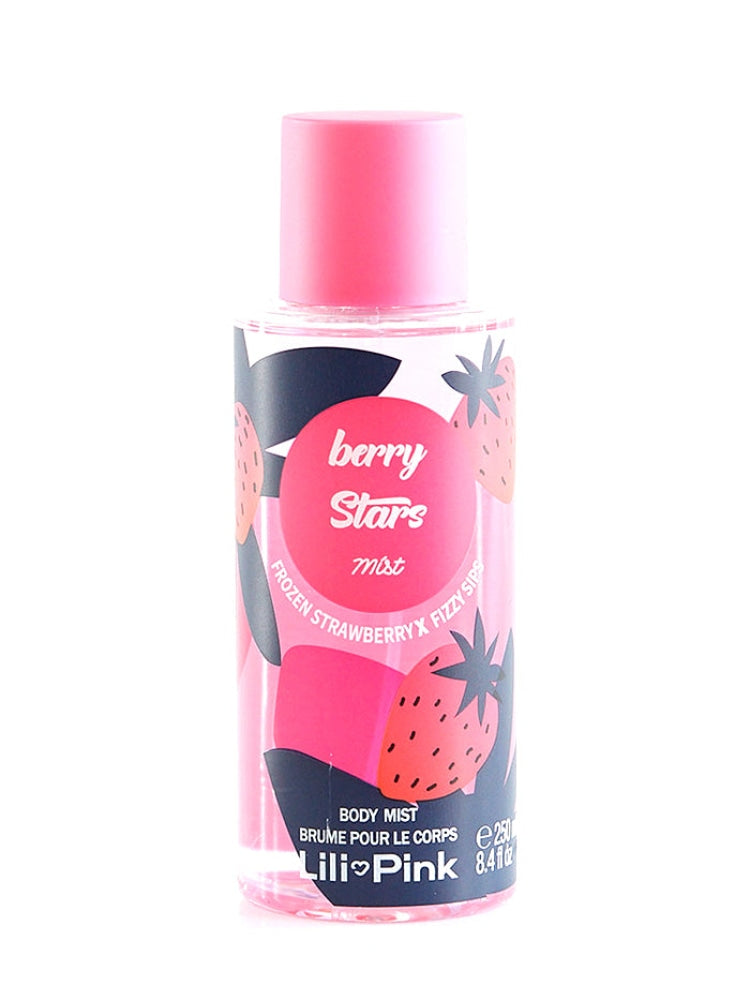 Splash Corporal Berry Stars 250Ml Belleza