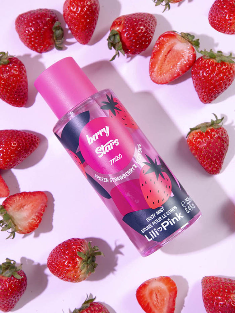 Splash Corporal Berry Stars 250Ml Belleza