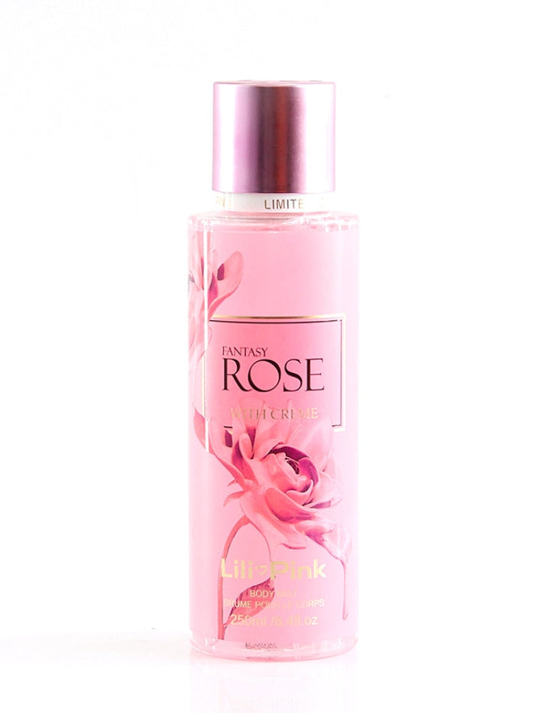 Splash Corporal Fantasy Rose 250Ml Belleza