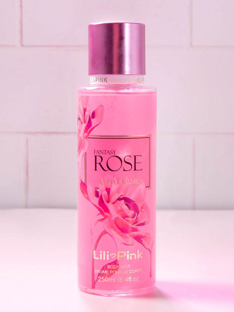 Splash Corporal Fantasy Rose 250Ml Belleza