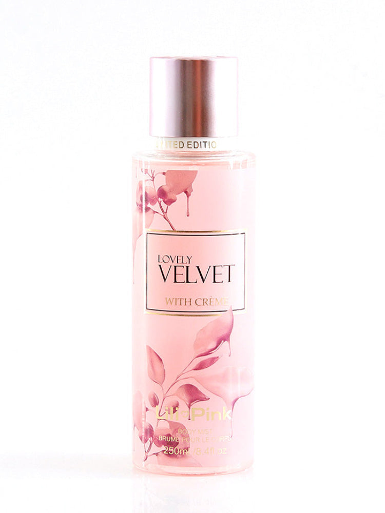 Splash Corporal Lovely Velvet 250Ml Belleza