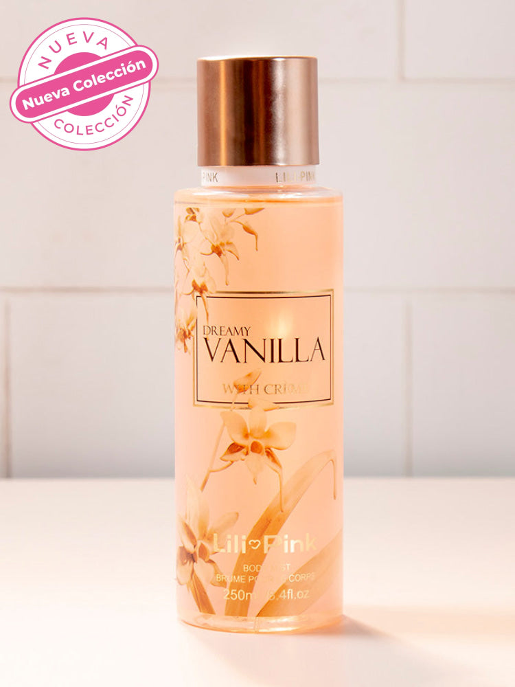Splash Corporal Dreamy Vanilla 250Ml Belleza