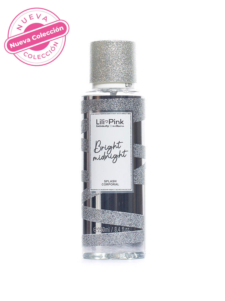 Splash Corporal Bright Midnight 250Ml Belleza
