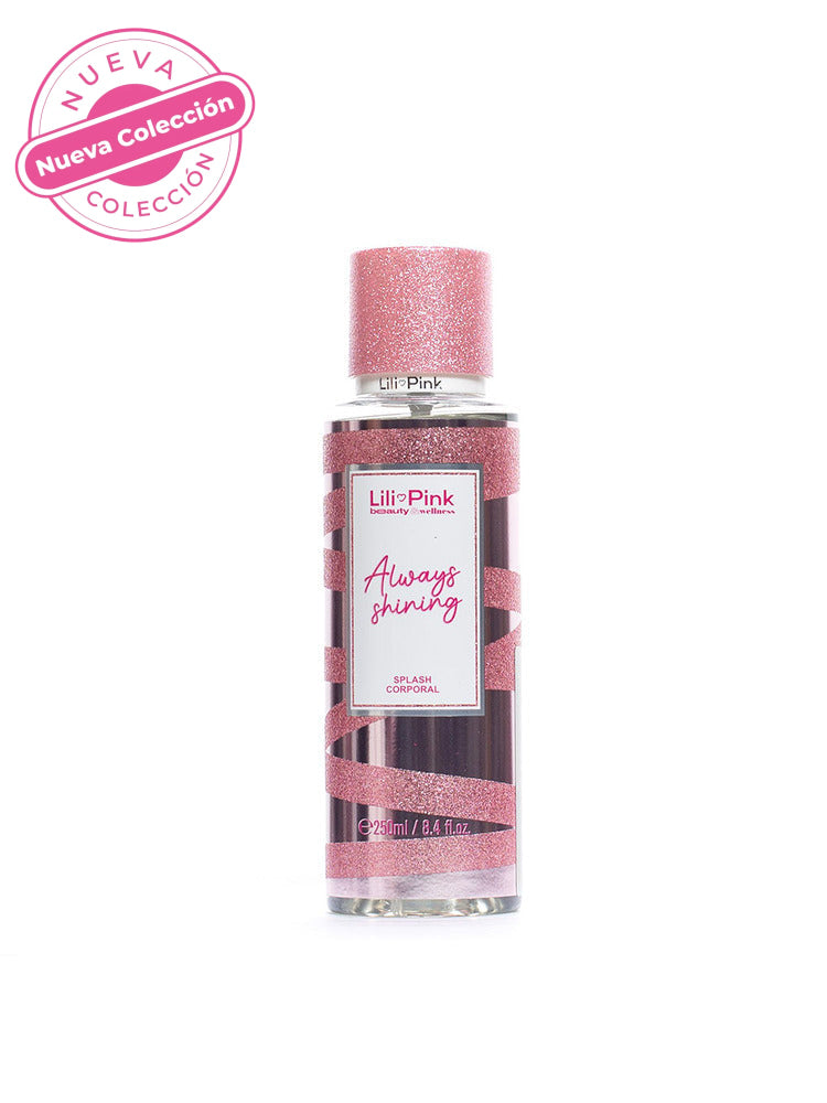 Splash Corporal Always Shining 250Ml Belleza