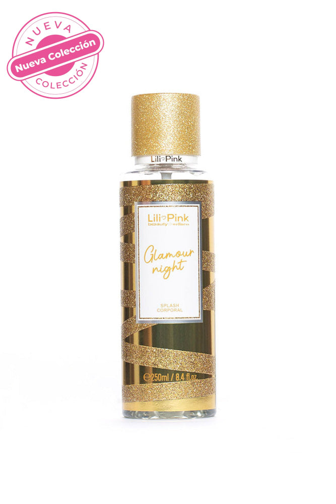 Splash Corporal Glomour Night 250Ml Belleza