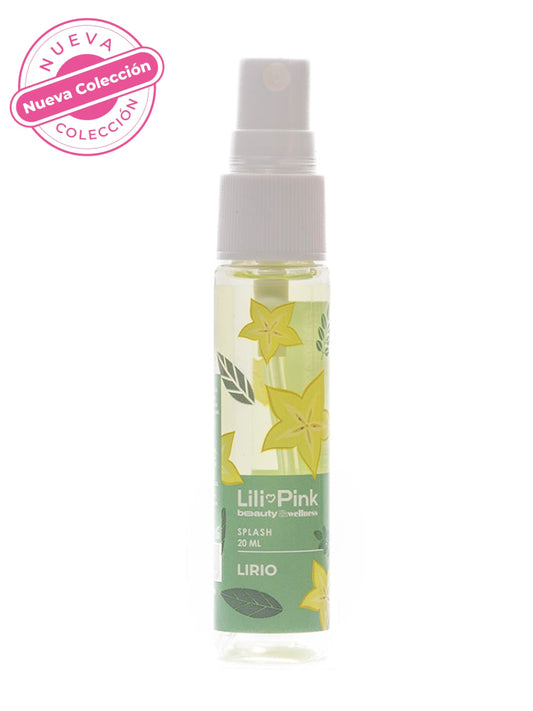 SPLASH CORPORAL LIRIO 20 ML