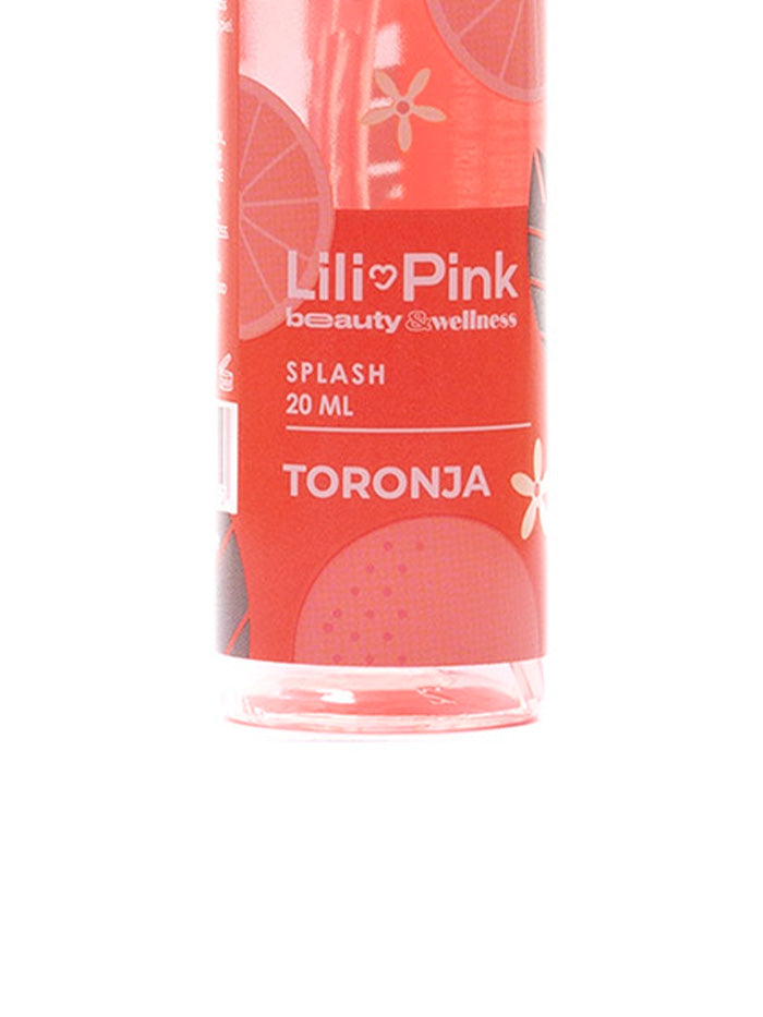 SPLASH CORPORAL TORONJA 20 ML TORONJA / 20 Belleza