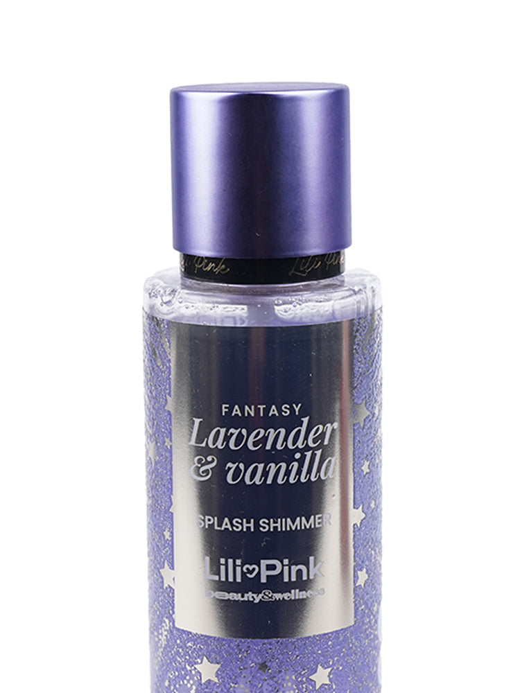 SPLASH LAVENDER & VANILLA 250ML