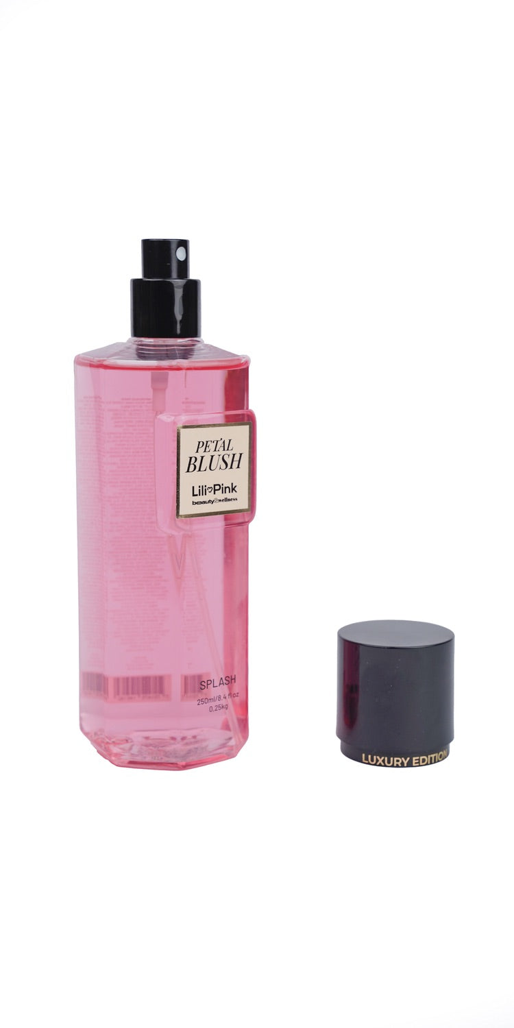SPLASH CORPORAL PETAL BLUSH 250ML LUXURY