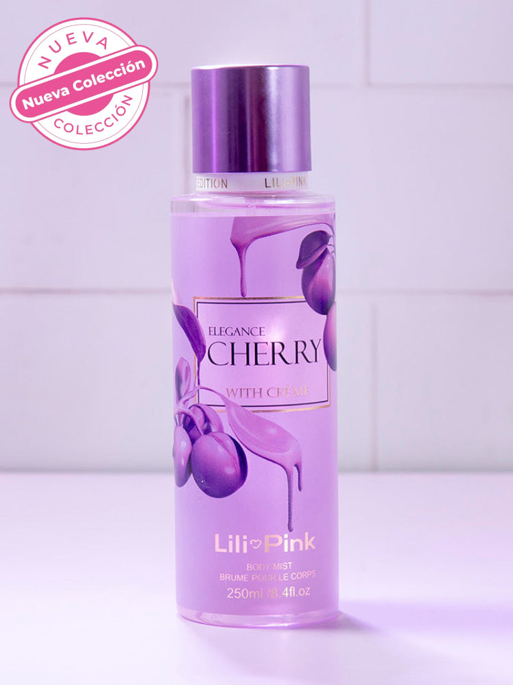 Splash Corporal Elegance Cherry 250Ml Belleza