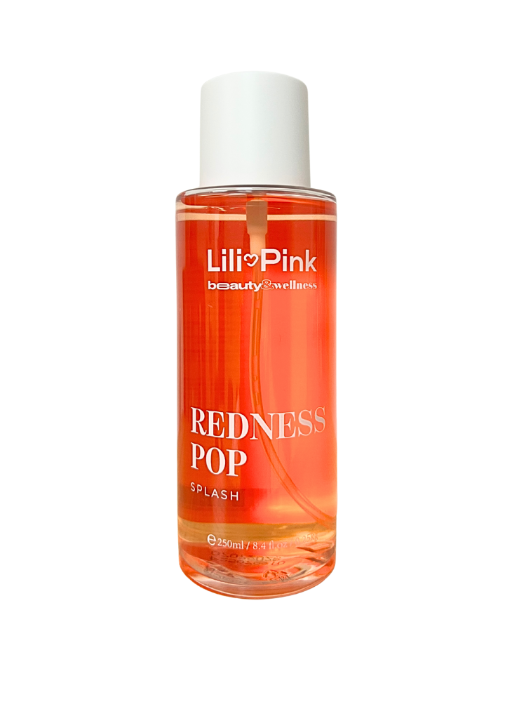 SPLASH CORP REDNESS POP 250ML LIMITED EDITION