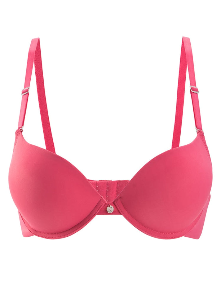 Brasier Nylon Juvenil Copa B Paq X2 Azul-Rosado Brasier