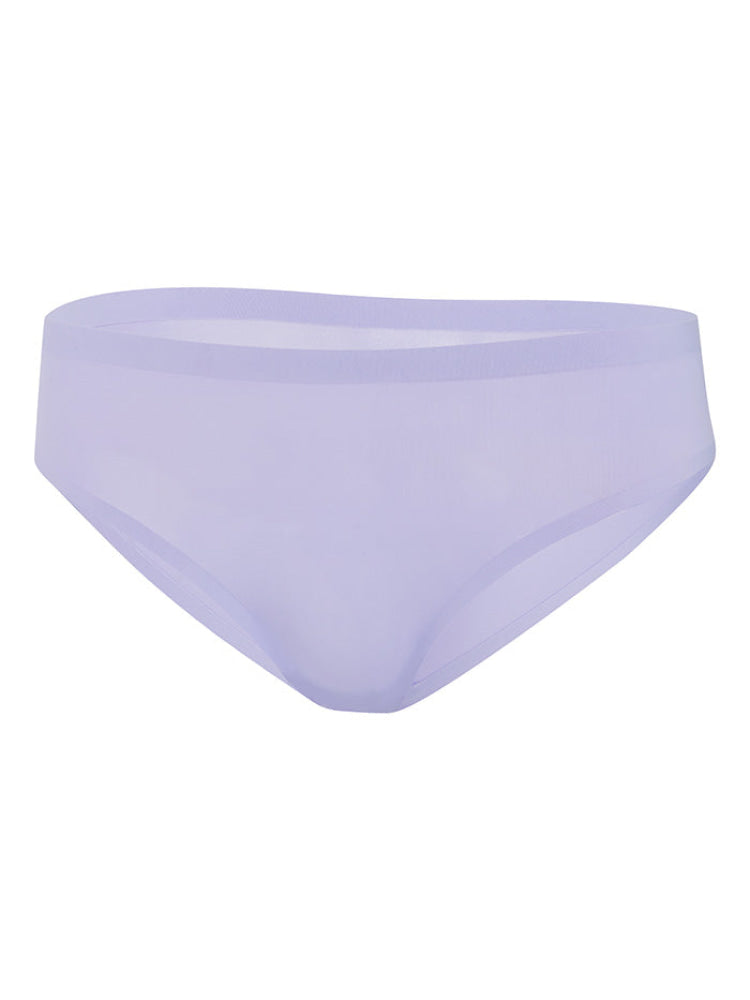CALZÓN CORTE LASÉR CELESTE RAYAS-CELESTE-CREMA PAQ X3