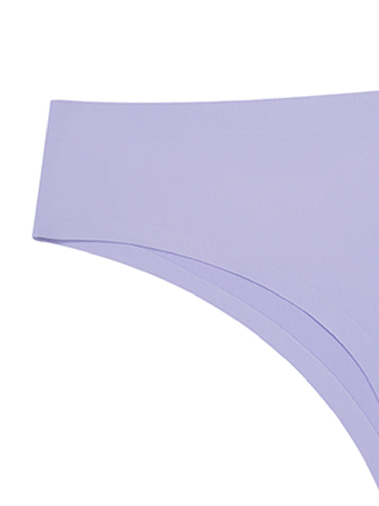 CALZÓN CORTE LASÉR CELESTE RAYAS-CELESTE-CREMA PAQ X3