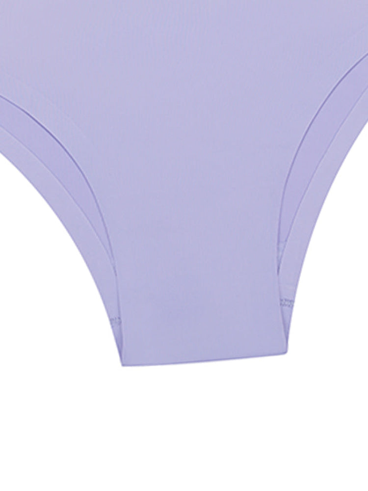 CALZÓN CORTE LASÉR CELESTE RAYAS-CELESTE-CREMA PAQ X3