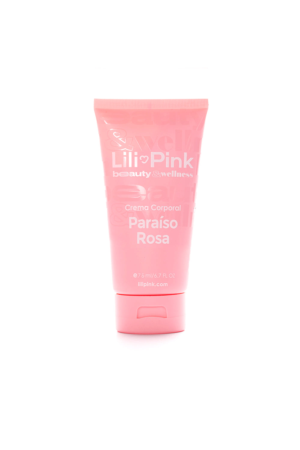 CREMA CORPORAL PARAÍSO ROSA Paraíso Rosa / 75 Belleza