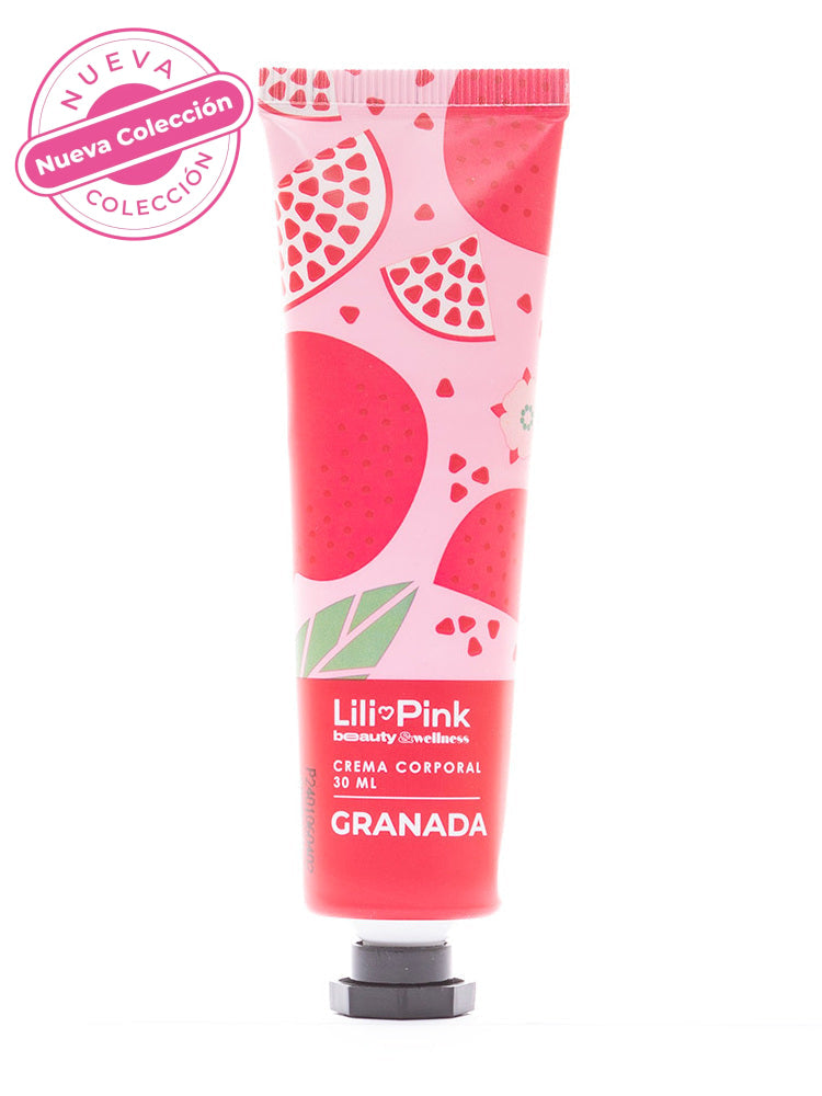 Crema Hidrante Corporal Granada 30 Ml Belleza